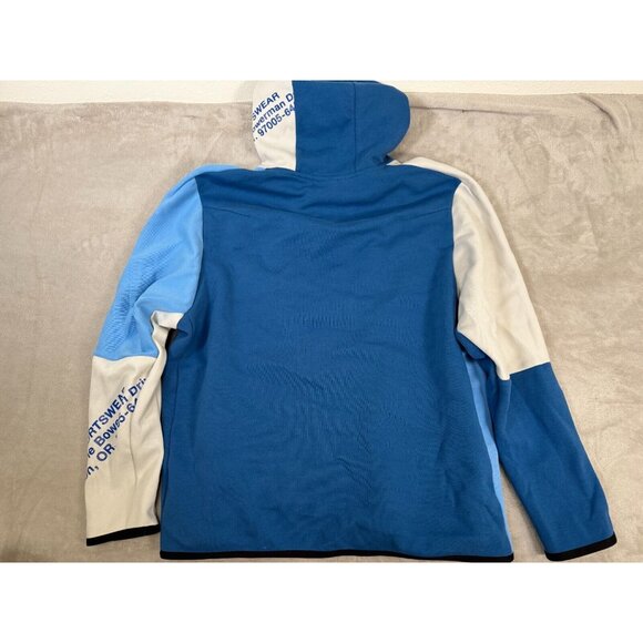 Nike Blue and White Performance Jacket - Picture 11 of 13